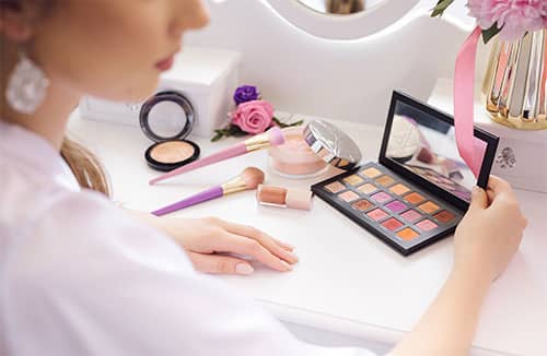 Pigments for Face Cosmetics