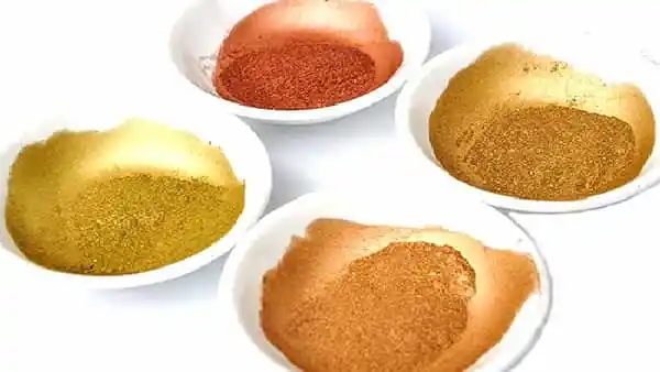 Copper Gold Powders